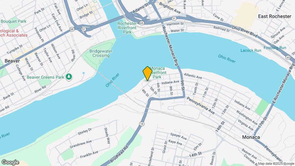 501 Atlantic Ave Map and Location Details