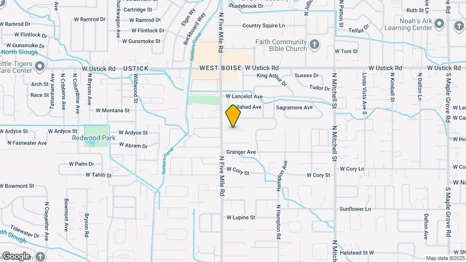 10505 W Ardyce Ct Map and Location Details