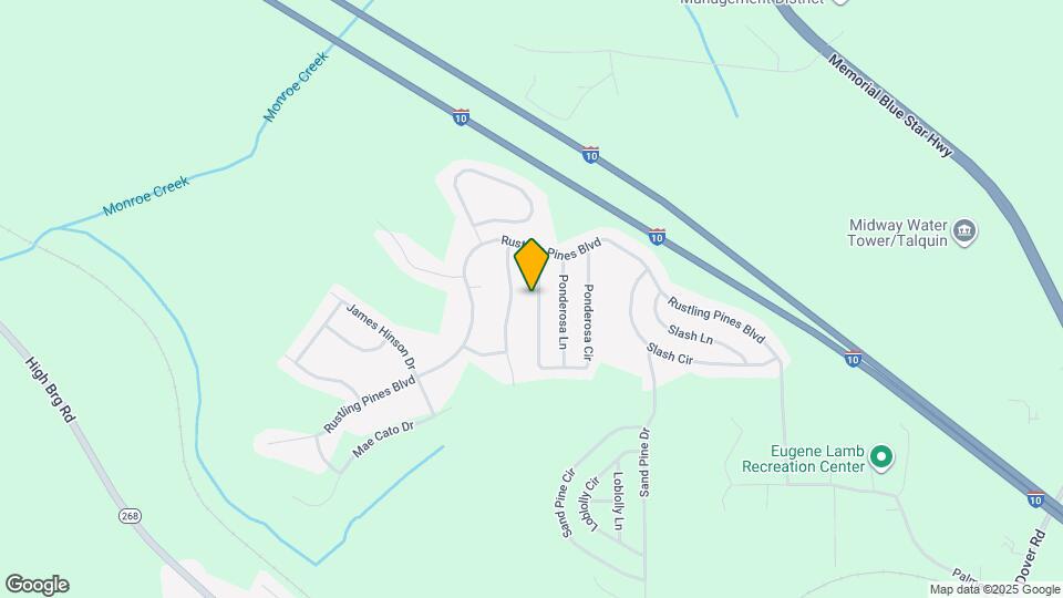 557 Ponderosa Cir Map and Location Details