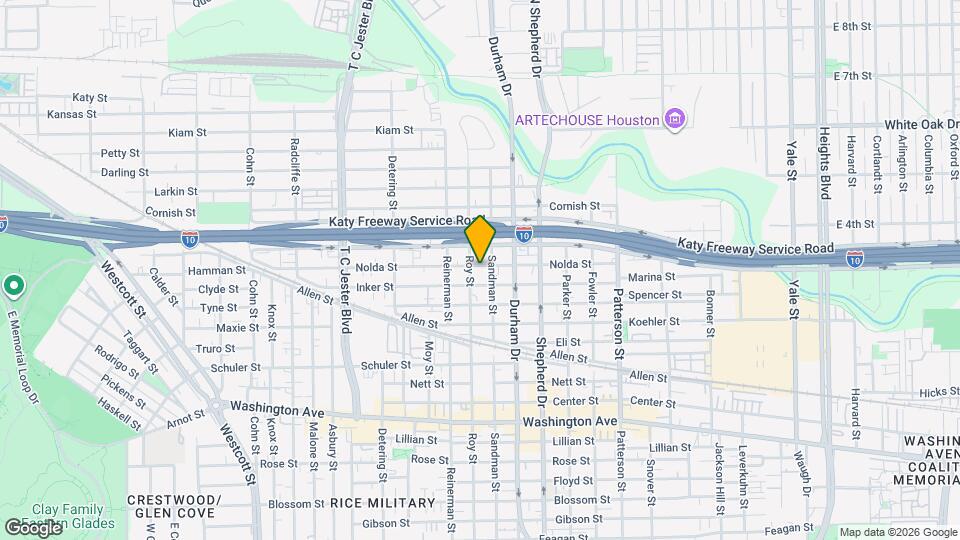 5023 Nolda St Map and Location Details