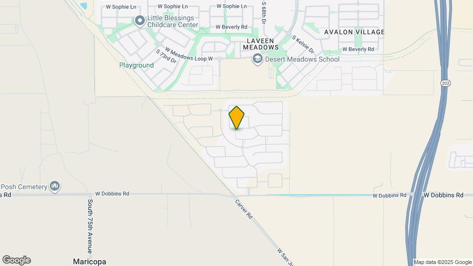 8712 S 69th Dr Mapa y Detalles de la Ubicación