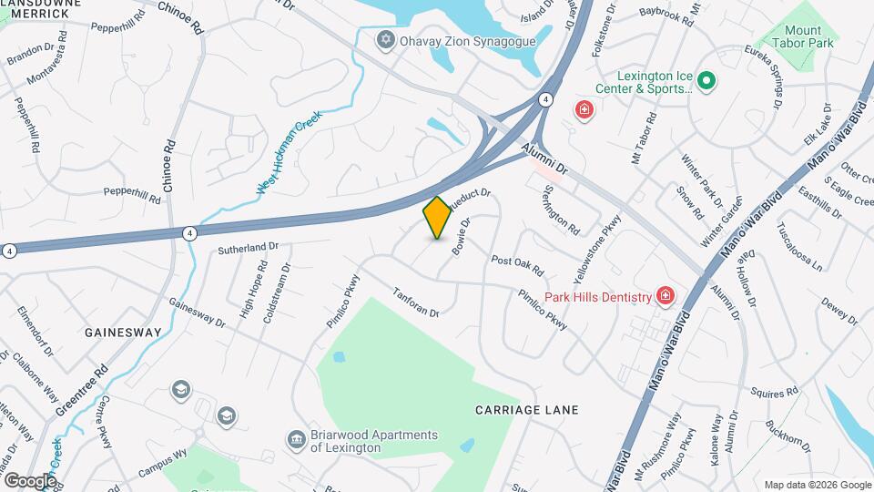 3268 Waterford Park Map and Location Details