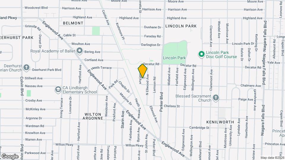 29 Glenside Ave, Unit Floor 1 Map and Location Details