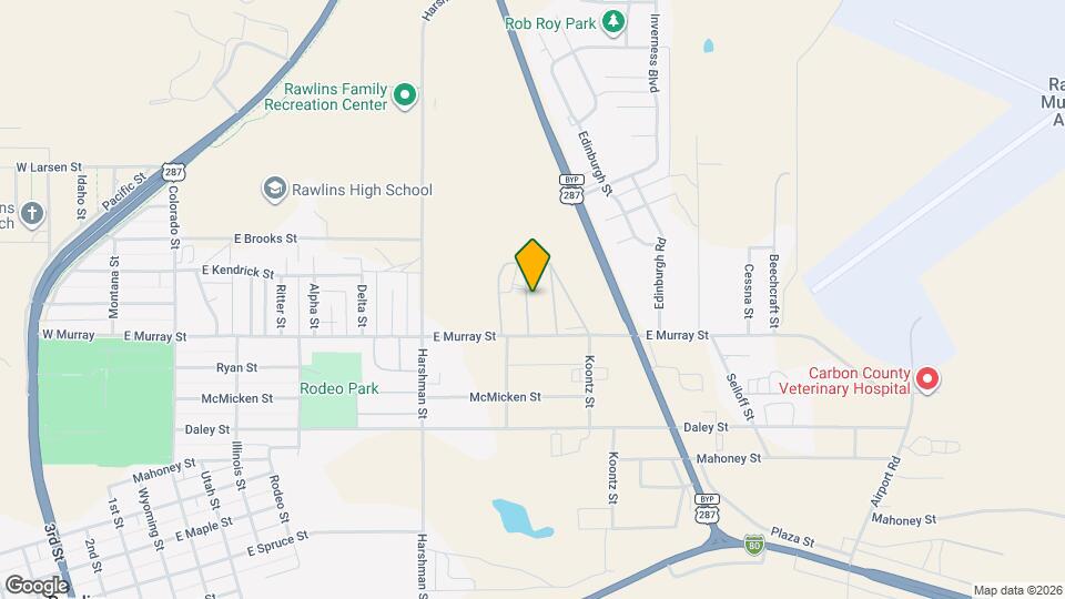 Trails End Mapa y Detalles de la Ubicación