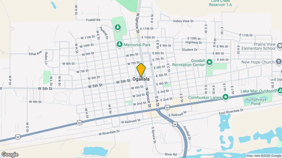 3203 Lakeway Drive, Unit 4 Mapa y Detalles de la Ubicación