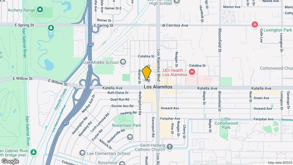 10941 Chestnut St Mapa y Detalles de la Ubicación