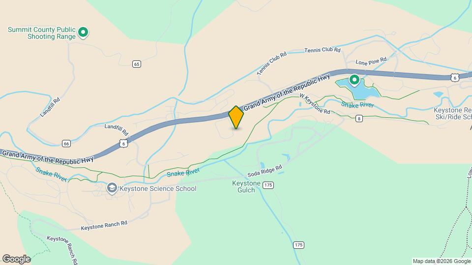 21680 US-6, Unit 2058 Mapa y Detalles de la Ubicación