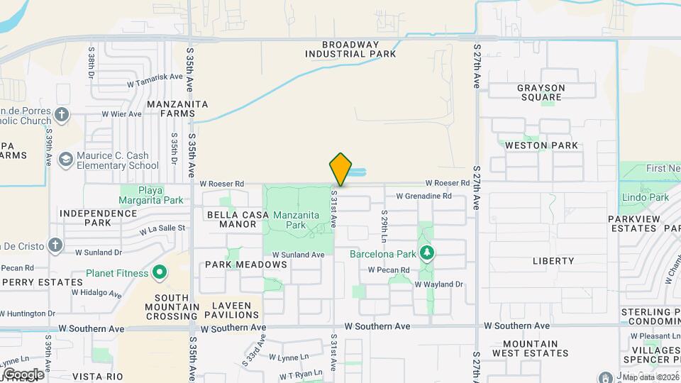 3046 W Grenadine Rd Map and Location Details