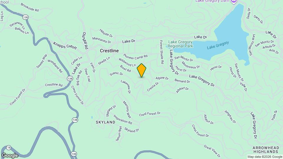 23942 Scenic Dr Map and Location Details