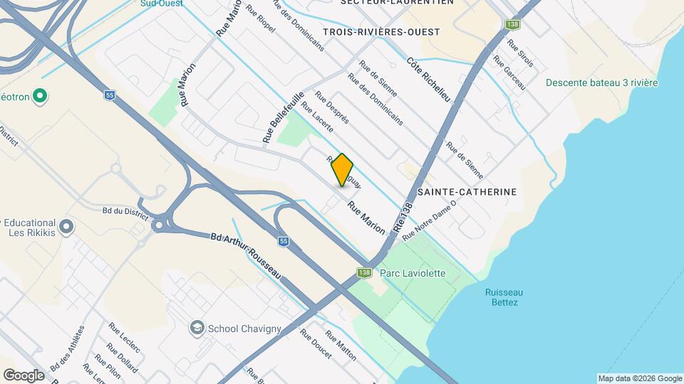 7085 Marion St Map and Location Details