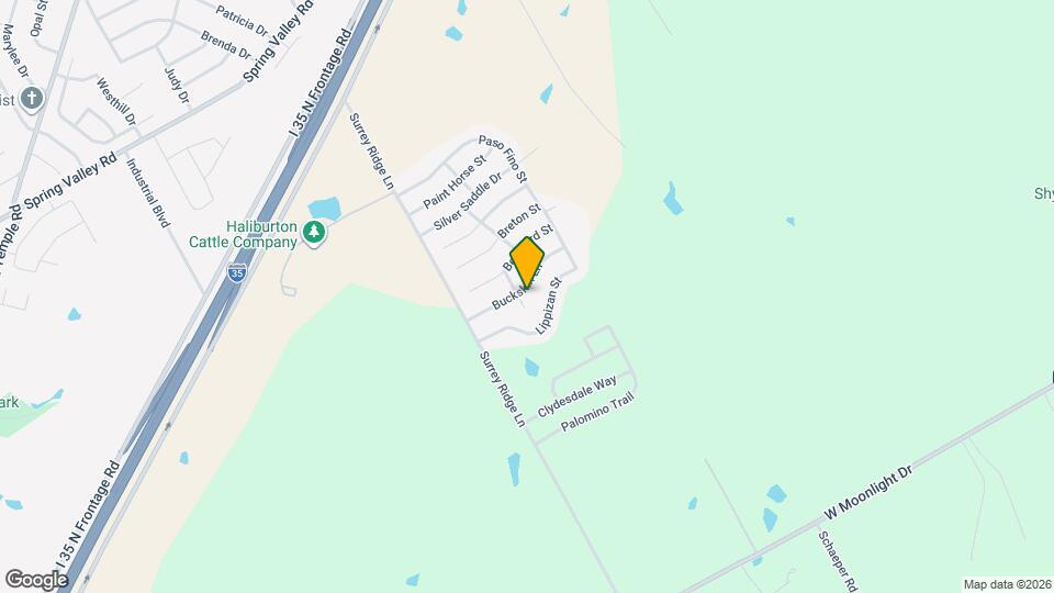 800 Quarter Horse Trail Map and Location Details