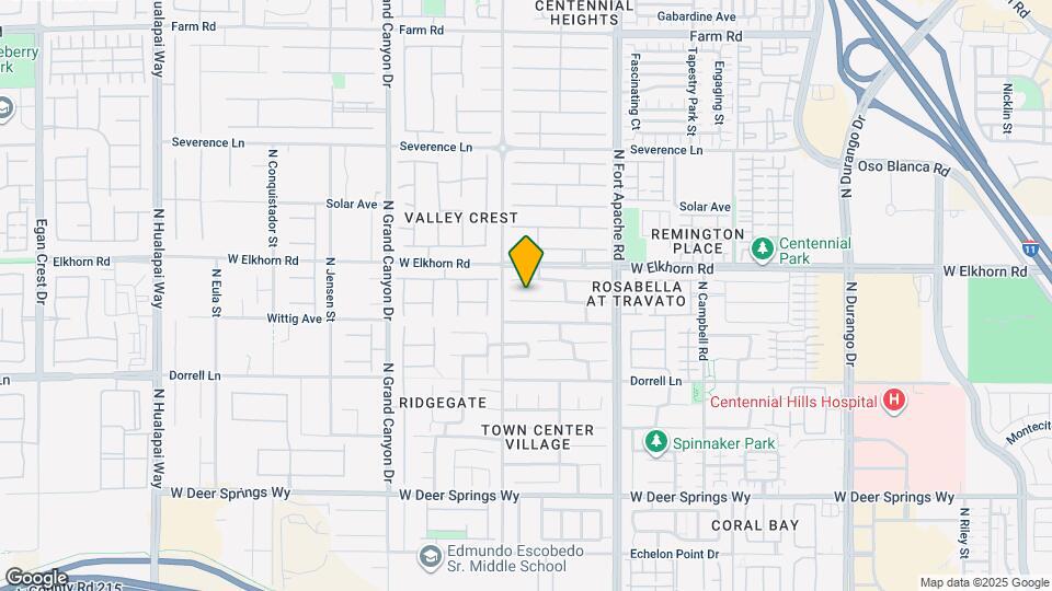 9338 Forest Meadows Ave Map and Location Details