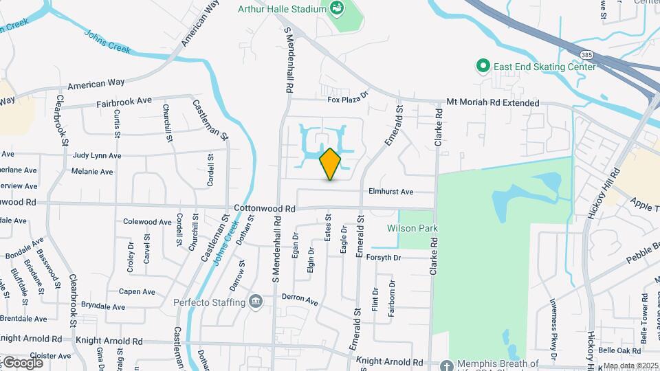 5438 Elmhurst Ave Map and Location Details