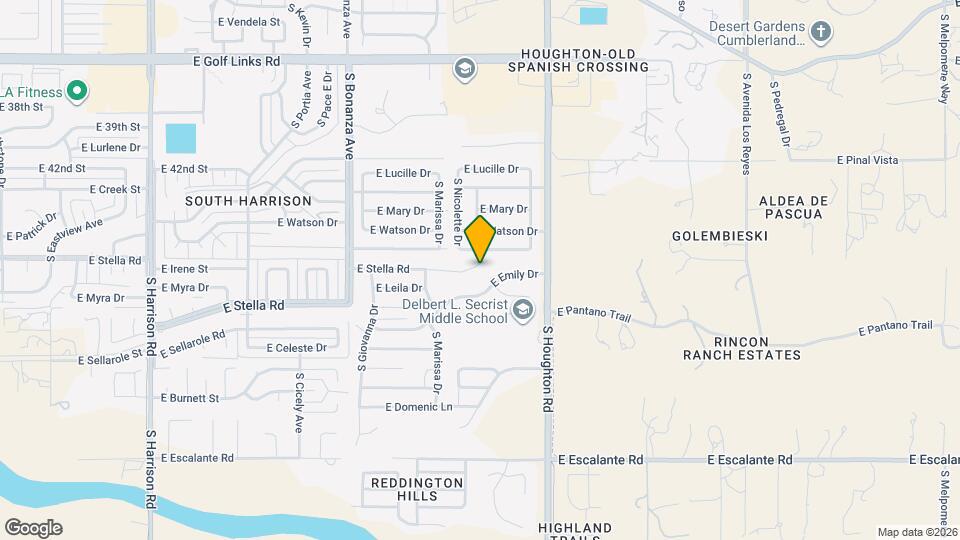 10162 E Stella Rd Map and Location Details