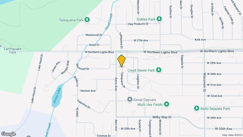 2913 Telequana Dr Map and Location Details