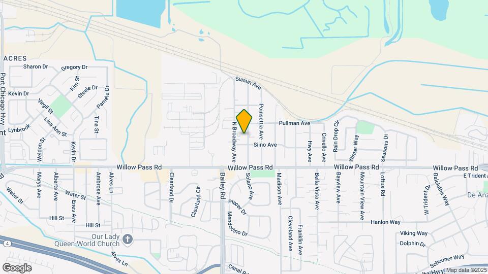 71-83 Solano Ave Map and Location Details