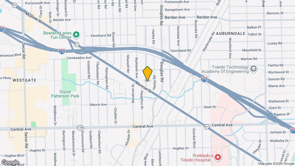 3352 Wyckliffe Pkwy Map and Location Details