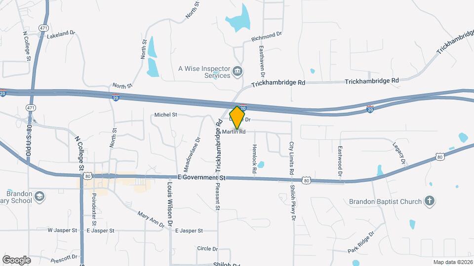 119 Martin Rd Map and Location Details