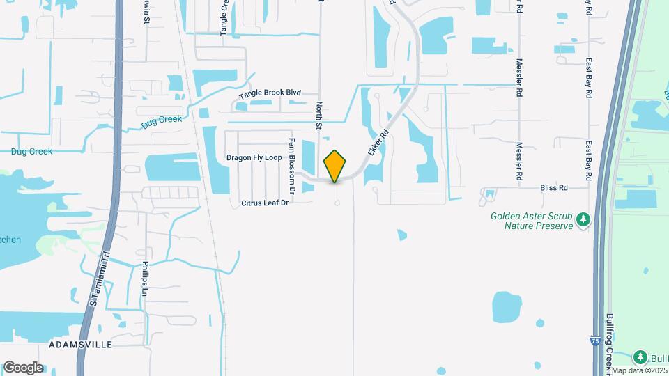 12107 Barnsley Reserve Pl Mapa y Detalles de la Ubicación