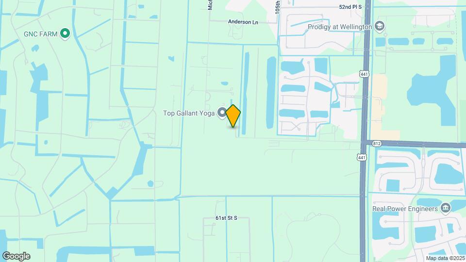 10735 Lantana Rd Map and Location Details