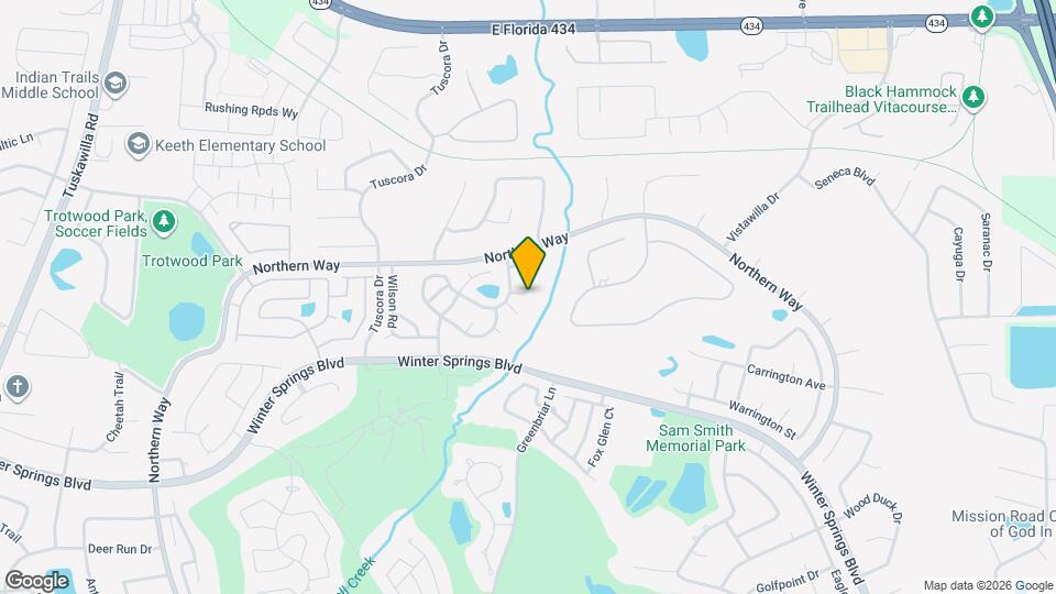 1486 Connors Ln Map and Location Details