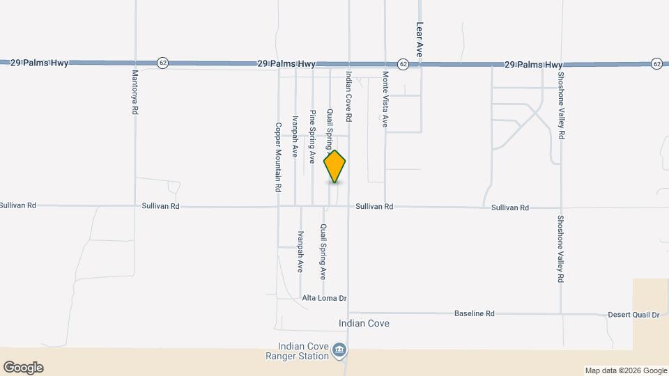 6851 Quail Spring Ave Map and Location Details