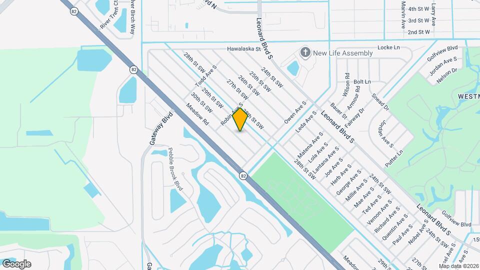 5128 30th St SW Map and Location Details