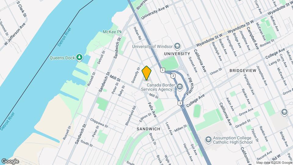 646 Piche St Map and Location Details