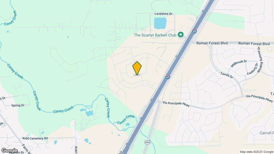 21638 Balzola Ln Map and Location Details