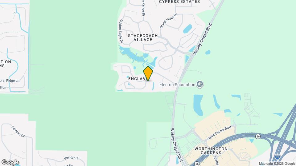 25008 Hyde Park Blvd Map and Location Details