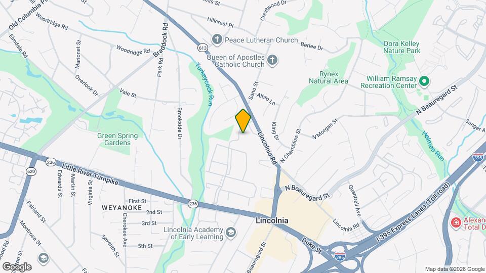 4635 Linmar Ct Map and Location Details