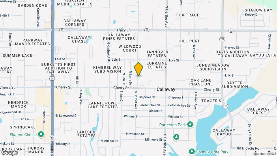 Comet Villa Apartments Mapa y Detalles de la Ubicación