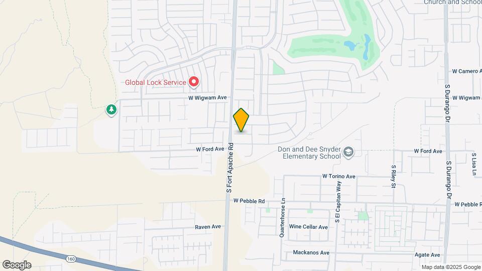 297 Finsbury Ct Map and Location Details