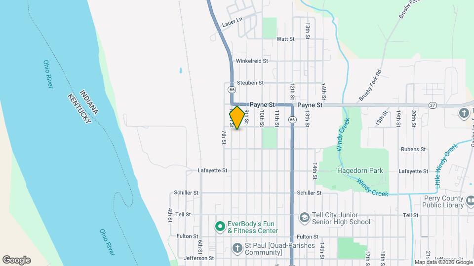 1334 Main St Map and Location Details