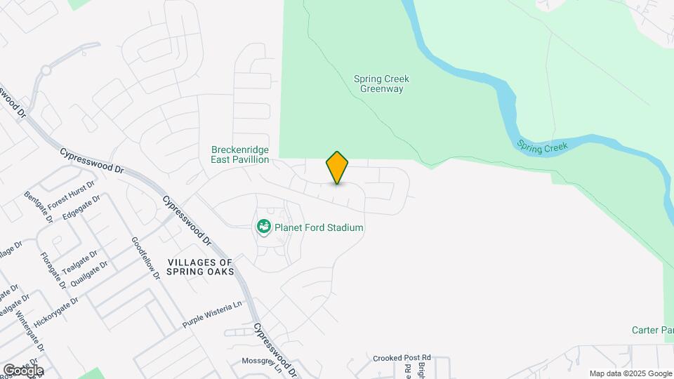 23815 Hilltop Cyn Ln Map and Location Details