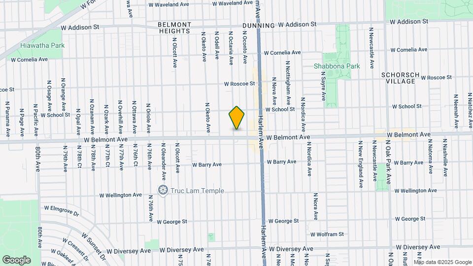 7256 W Belmont Ave-Unit -GS Mapa y Detalles de la Ubicación