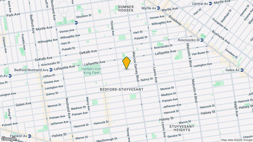 691 Greene Ave Mapa y Detalles de la Ubicación