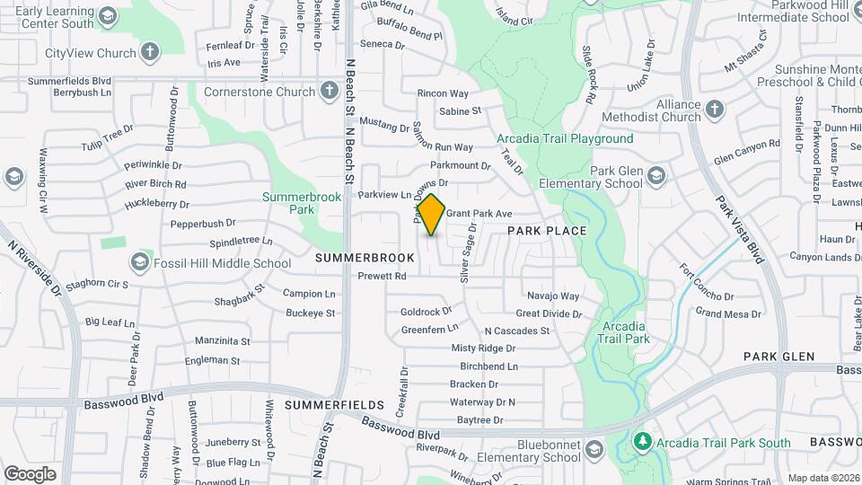 7783 Park Run Rd Map and Location Details