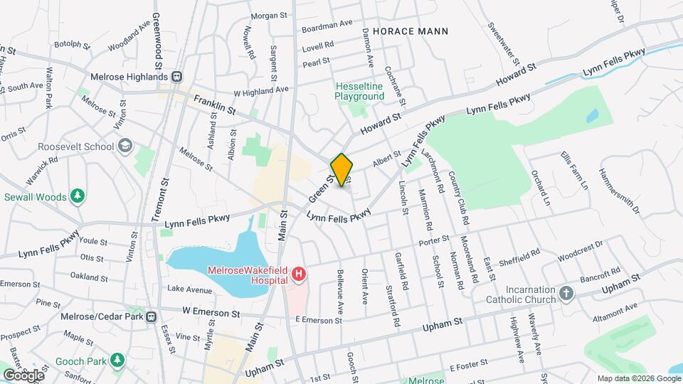 17 Avon St Map and Location Details