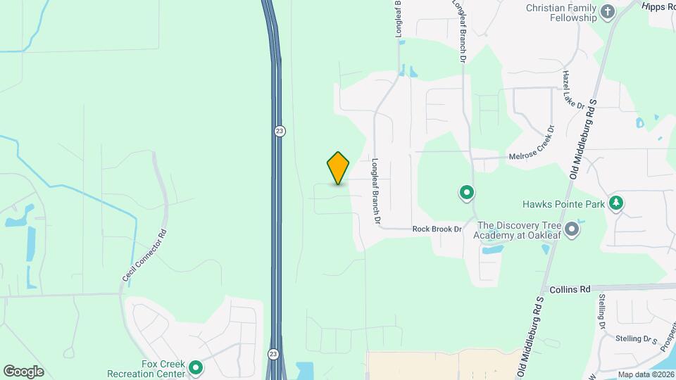 9837 Fiddleback Ln Map and Location Details