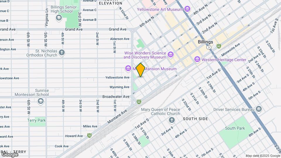3404 2nd Ave N Mapa y Detalles de la Ubicación
