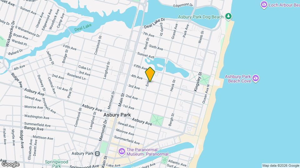 512 4th Ave Map and Location Details