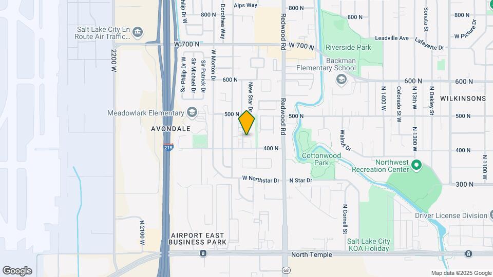 1805 Shannon Cir Map and Location Details