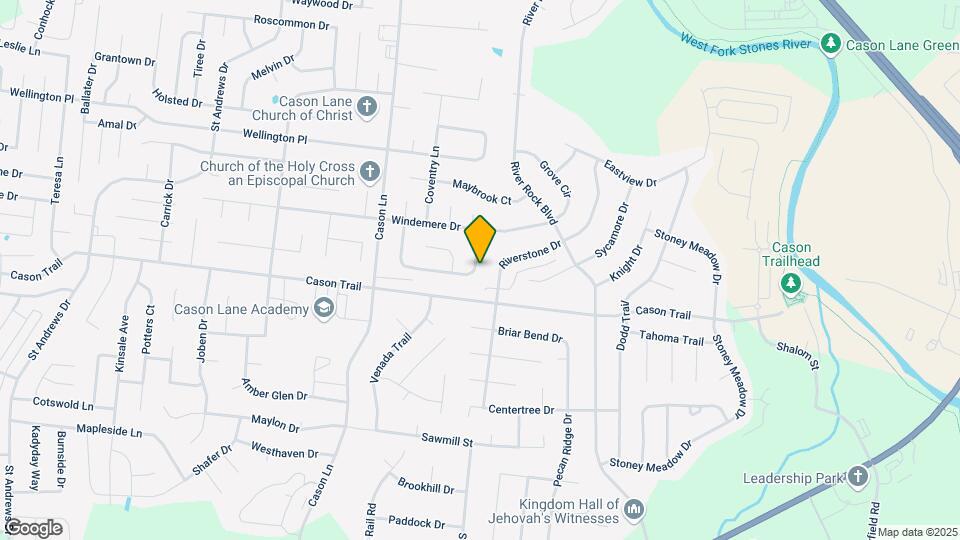 1526 Amberwood Cir Map and Location Details