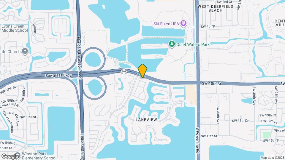 4259 SW 10th Ct Map and Location Details