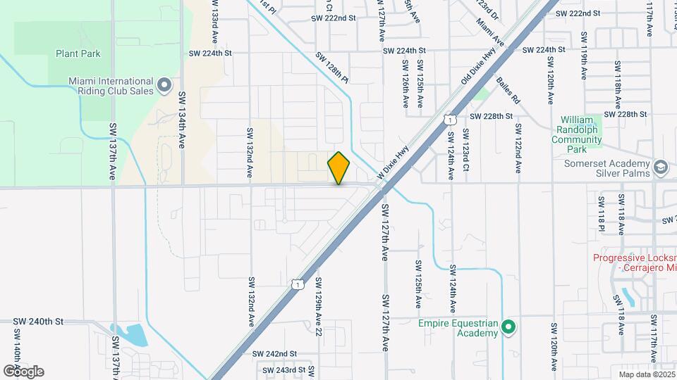 12848 SW 232nd Ter Map and Location Details