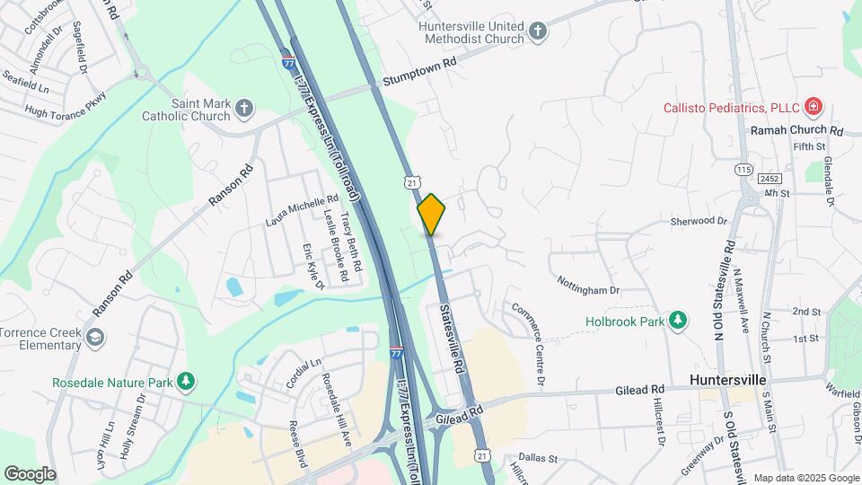 10460 Dalton Woods Ct NW Map and Location Details