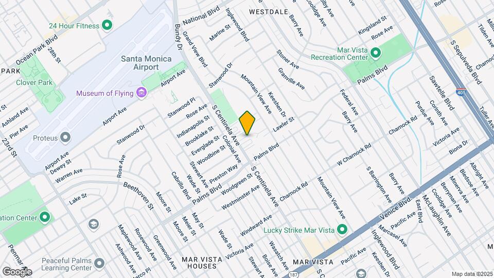 3432-3434 S Centinela Ave, Unit 34 09 Mapa y Detalles de la Ubicación