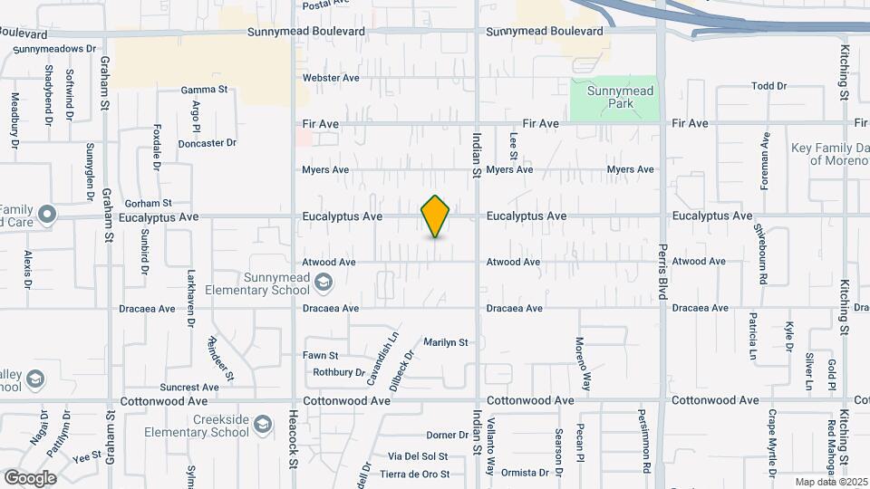 24396 Atwood Ave Map and Location Details