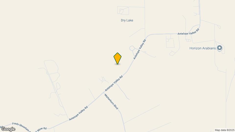 1354 Antelope Valley Rd Map and Location Details